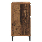 Bedside Cabinet Old Wood 40 x 35 x 70 cm Engineered Wood