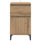 Bedside Cabinet Artisan Oak 40 x 35 x 70 cm Engineered Wood