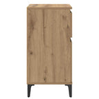 Bedside Cabinet with Drawer 2 pcs Artisan Oak 40 x 35 x 70 cm