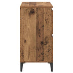 Sideboard Old Wood 60 x 35 x 70 cm Engineered Wood and Iron