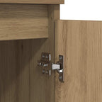 Sideboard Artisan Oak 60 x 35 x 70 cm Engineered Wood and Iron