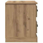 Bedside Cabinet Artisan Oak 39 x 39 x 47.5 cm Engineered Wood