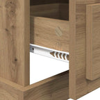 Bedside Cabinet Artisan Oak 39 x 39 x 67.5 cm Engineered Wood