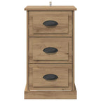 Bedside Cabinet Artisan Oak 39 x 39 x 67.5 cm Engineered Wood
