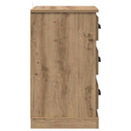 Bedside Cabinet Artisan Oak 39 x 39 x 67.5 cm Engineered Wood