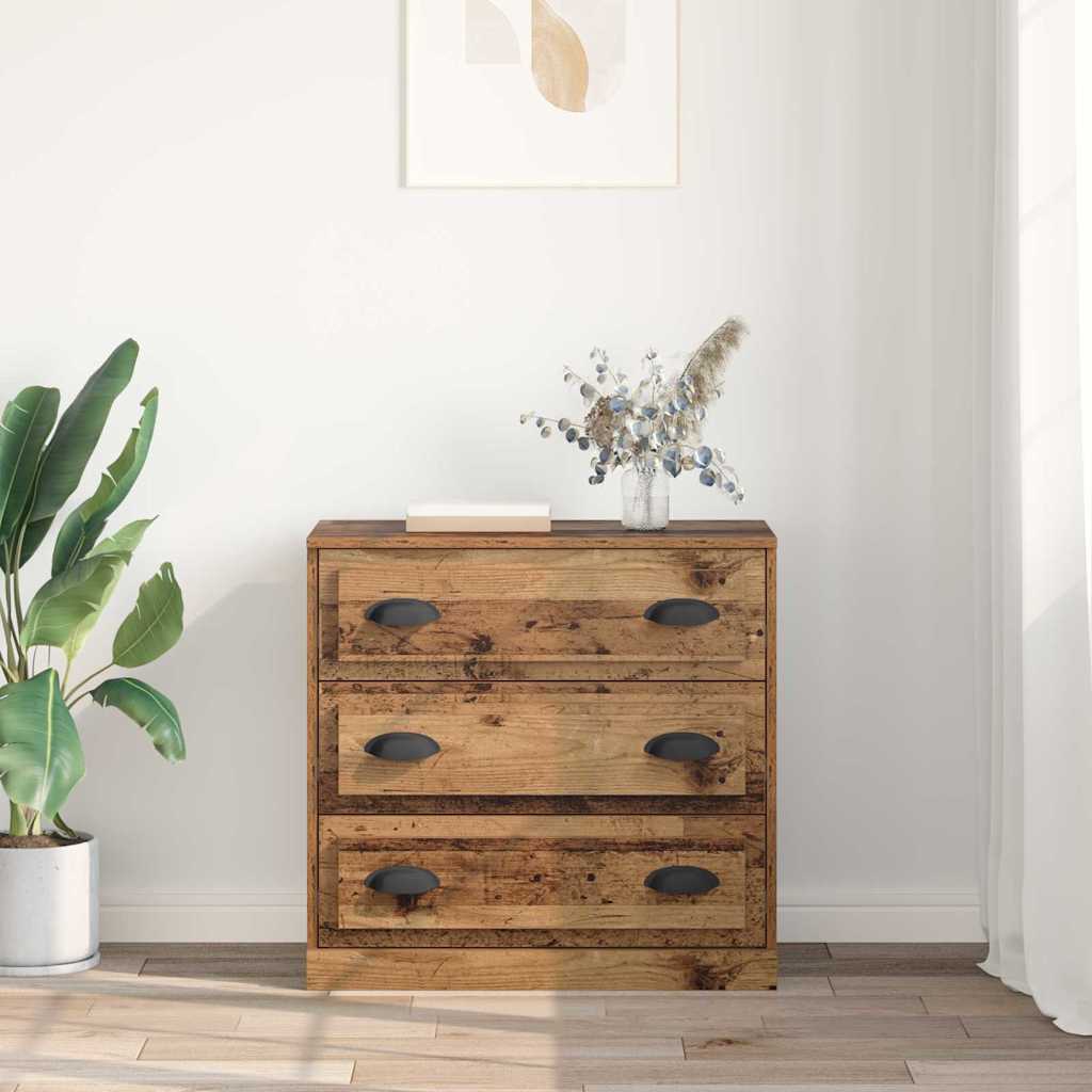 Sideboard Old Wood 70 x 35.5 x 67.5 cm Engineered Wood