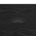 Sideboard Black Oak 70 x 35.5 x 67.5 cm Engineered Wood
