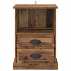 Bedside Cabinet Old Wood 36 x 43 x 60 cm Engineered Wood