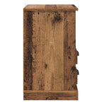 Bedside Cabinet Old Wood 36 x 43 x 60 cm Engineered Wood