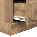 Bedside Cabinet Artisan Oak 36 x 43 x 60 cm Engineered Wood