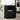 Bedside Cabinet 2 pcs Black oak 43 x 36 x 60 cm Engineered wood