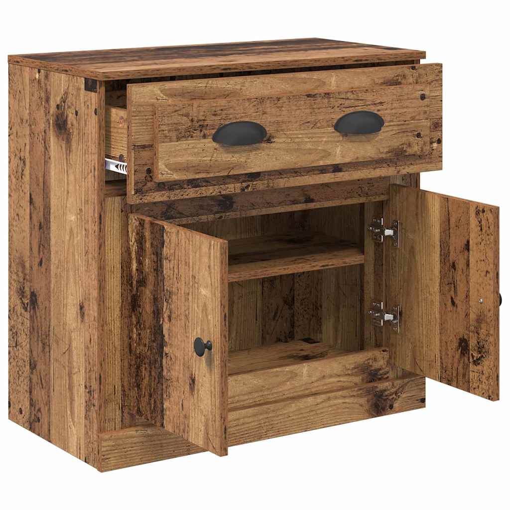 Highboard Old Wood 70 x 35.5 x 67.5 cm Engineered Wood