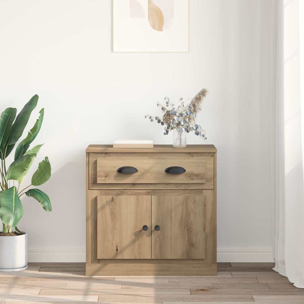 Highboard Artisan Oak 70 x 35.5 x 67.5 cm Engineered Wood