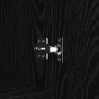 Sideboard Black Oak 69.5 x 34 x 90 cm Engineered Wood