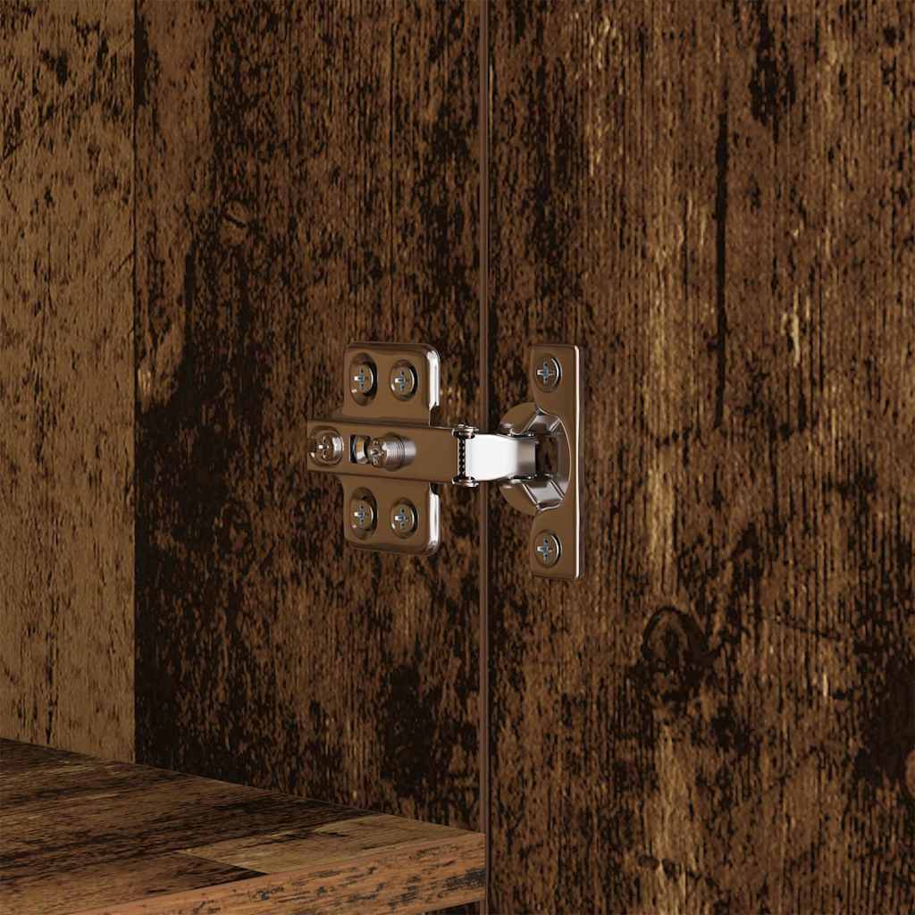 Sideboard Old Wood 69.5 x 34 x 90 cm Engineered Wood