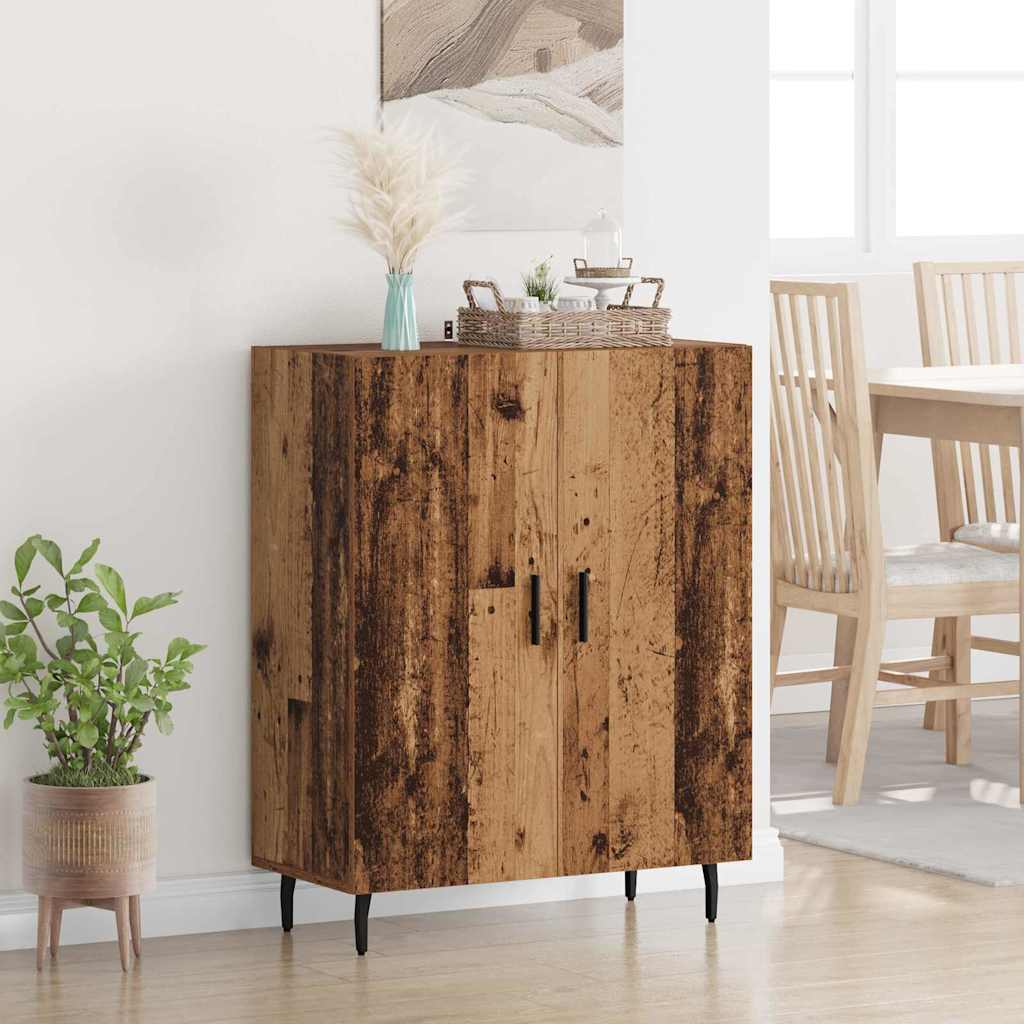 Sideboard Old Wood 69.5 x 34 x 90 cm Engineered Wood