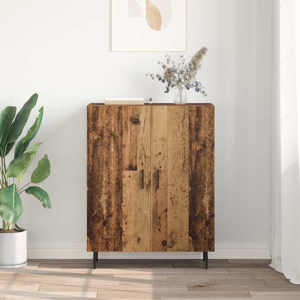 Sideboard Old Wood 69.5 x 34 x 90 cm Engineered Wood