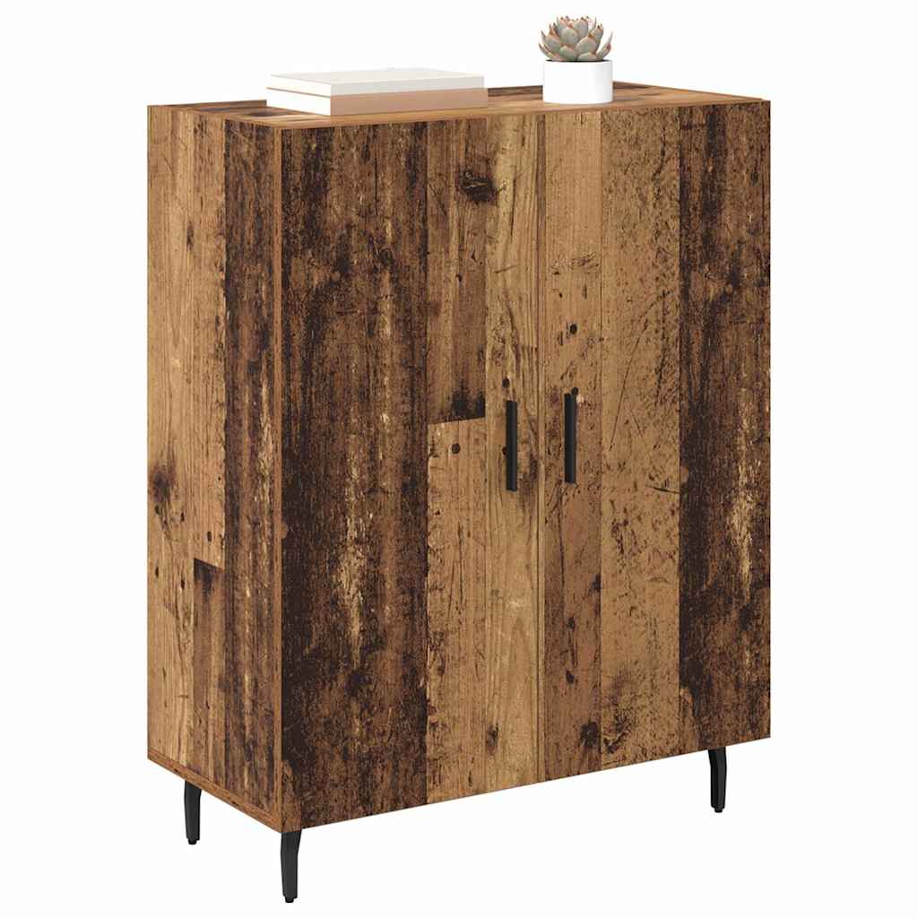 Sideboard Old Wood 69.5 x 34 x 90 cm Engineered Wood