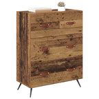 Chest Of Drawers Old wood 69.5 x 34 x 90 cm Engineered wood