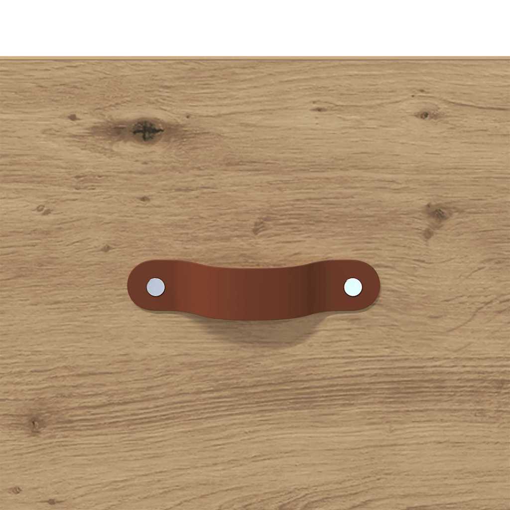 Chest Of Drawers Artisan oak 69.5 x 34 x 90 cm Engineered wood