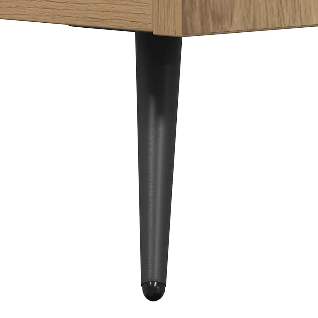 Chest Of Drawers Artisan oak 69.5 x 34 x 90 cm Engineered wood