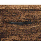 Sideboard Old Wood 69.5 x 34 x 90 cm Engineered Wood and Iron