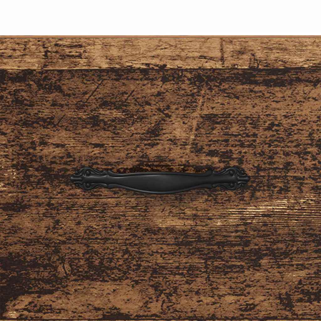 Sideboard Old Wood 69.5 x 34 x 90 cm Engineered Wood and Iron