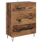 Sideboard Old Wood 69.5 x 34 x 90 cm Engineered Wood and Iron