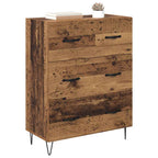 Sideboard Old Wood 69.5 x 34 x 90 cm Engineered Wood and Iron