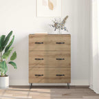 Sideboard with Drawer Artisan Oak 69.5 x 34 x 90 cm