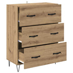 Sideboard with Drawer Artisan Oak 69.5 x 34 x 90 cm