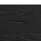 Sideboard Black Oak 69.5 x 34 x 90 cm Engineered Wood and Iron