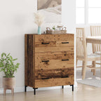 Sideboard Old Wood 69.5 x 34 x 90 cm Engineered Wood and Iron