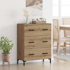 Sideboard with Drawer Artisan Oak 69.5 x 34 x 90 cm