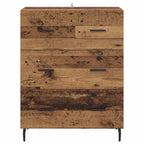 Sideboard Old Wood 69.5 x 34 x 90 cm Engineered Wood and Iron