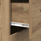 Sideboard with Drawer Artisan Oak 69.5 x 34 x 90 cm