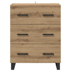 Sideboard with Drawer Artisan Oak 69.5 x 34 x 90 cm