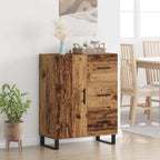 Sideboard Old Wood 69.5 x 34 x 90 cm Engineered Wood and Iron
