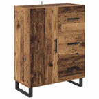 Sideboard Old Wood 69.5 x 34 x 90 cm Engineered Wood and Iron