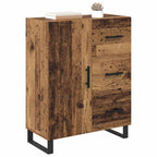 Sideboard Old Wood 69.5 x 34 x 90 cm Engineered Wood and Iron