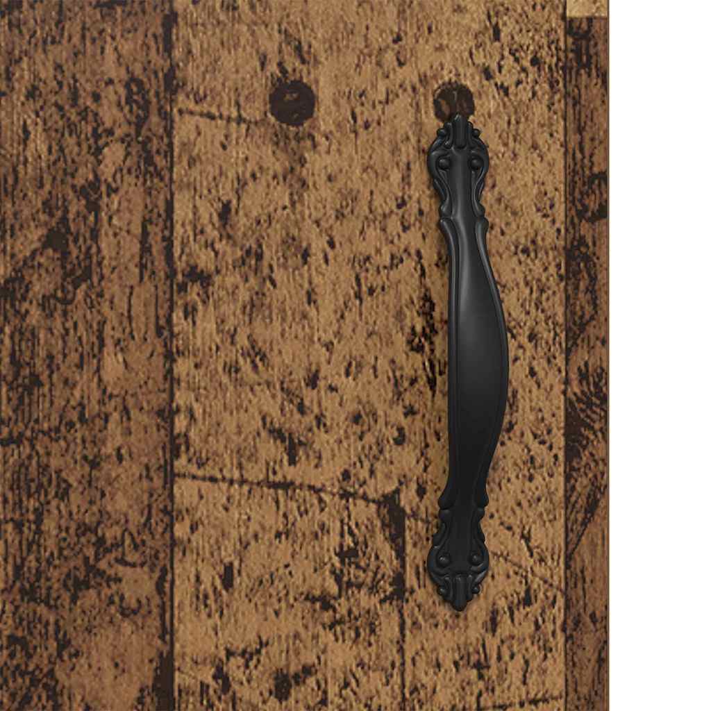 Sideboard Old Wood 69.5 x 34 x 90 cm Engineered Wood and Iron