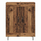 Sideboard Old Wood 69.5 x 34 x 90 cm Engineered Wood and Iron