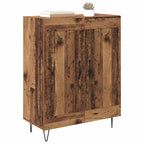 Sideboard Old Wood 69.5 x 34 x 90 cm Engineered Wood and Iron