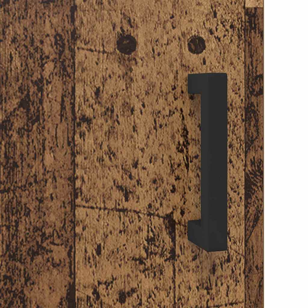 Sideboard Old Wood 69.5 x 34 x 90 cm Engineered Wood and Iron