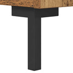 Sideboard Old Wood 69.5 x 34 x 90 cm Engineered Wood and Iron