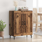 Sideboard Old Wood 69.5 x 34 x 90 cm Engineered Wood and Iron