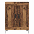 Sideboard Old Wood 69.5 x 34 x 90 cm Engineered Wood and Iron