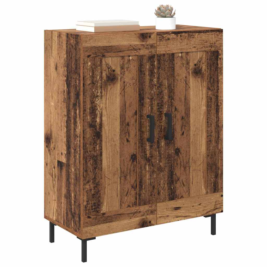 Sideboard Old Wood 69.5 x 34 x 90 cm Engineered Wood and Iron
