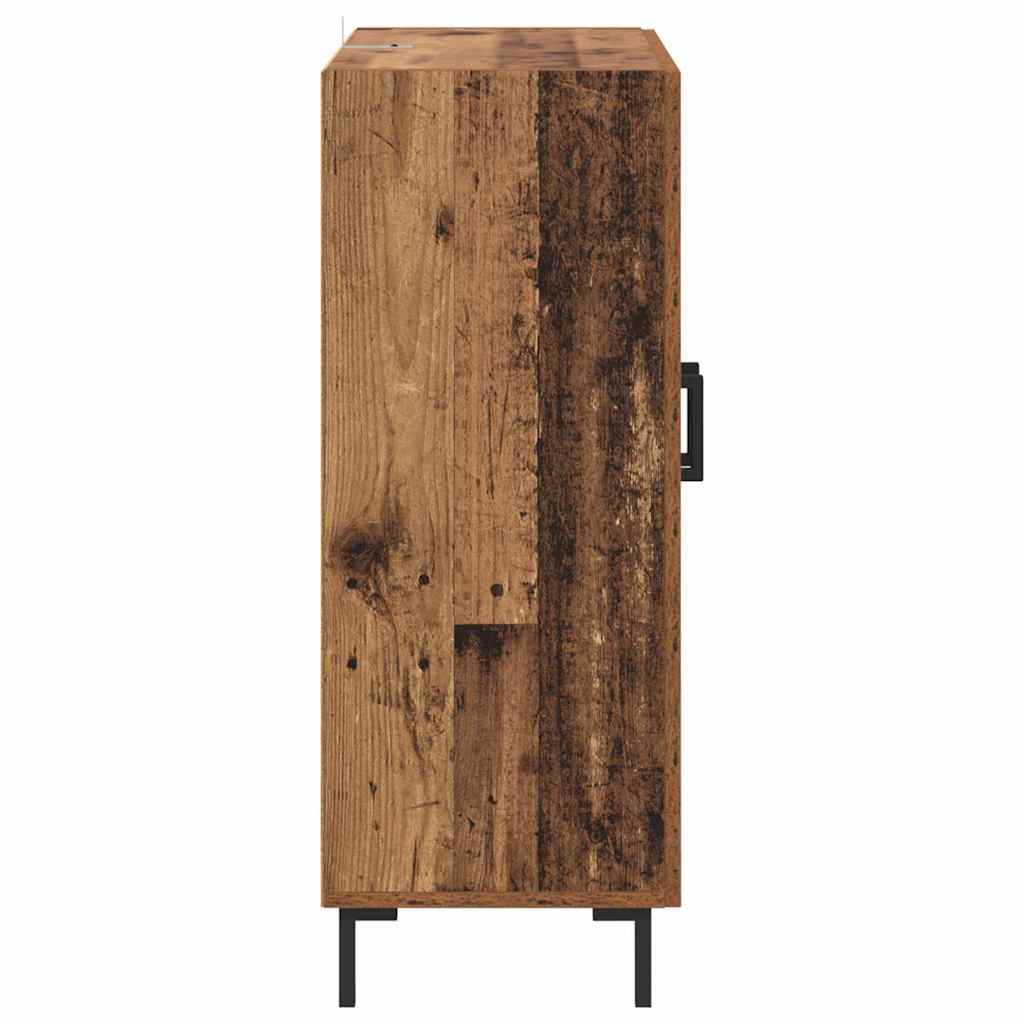 Sideboard Old Wood 69.5 x 34 x 90 cm Engineered Wood and Iron