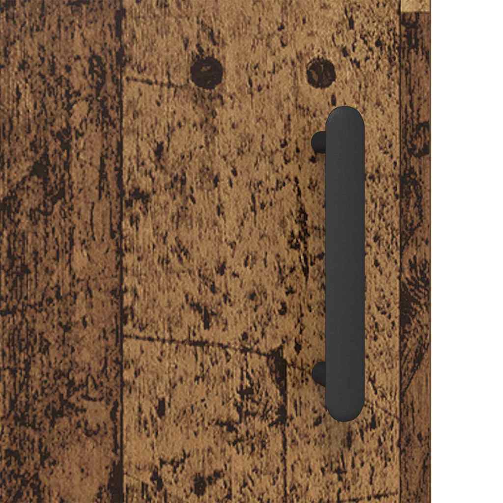 Sideboard Old Wood 69.5 x 34 x 90 cm Engineered Wood and Iron